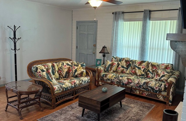 The Hontoon River House