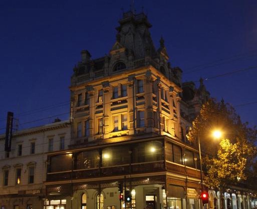 The Hotel Shamrock