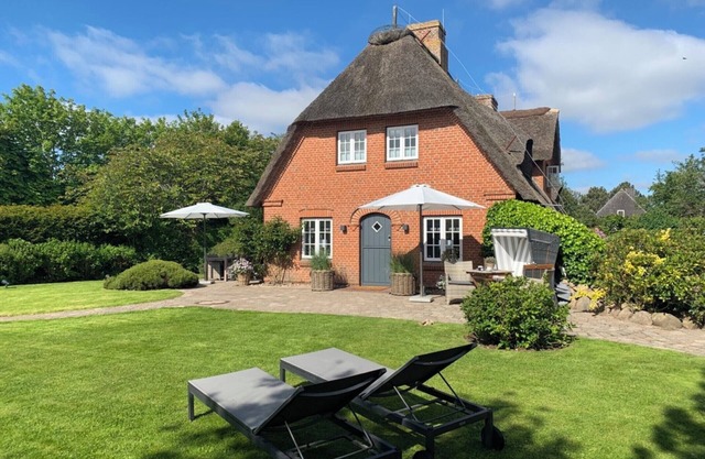 The house "Auszeit" in Morsum - a real gem for your vacation!