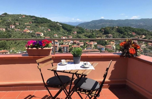 The house in the carob trees with breathtaking views
