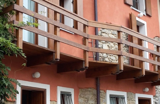 The house in the hills above Lake Maggiore
