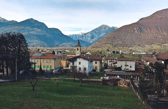 The house in Valtellina