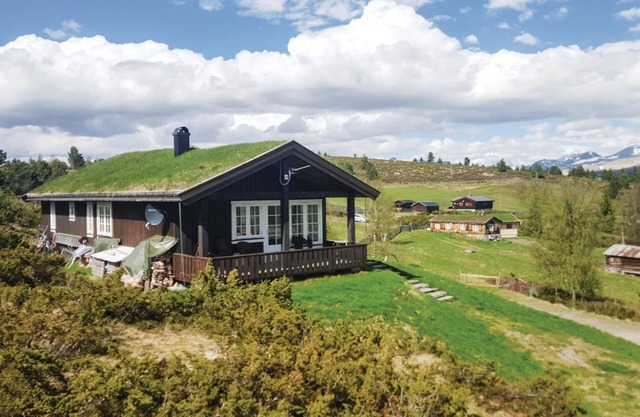 The house is located in the Rondane National Park.