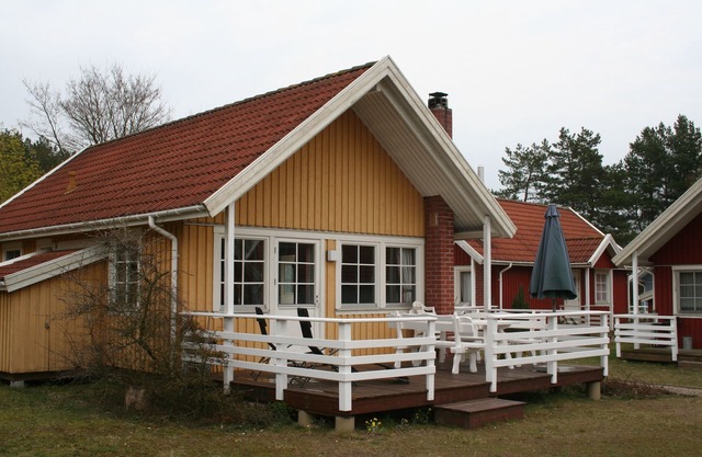 The house is located right on the edge of the Müritz National Park