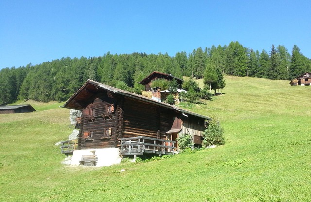 The house is quiet located offside the streets, 5 km away from the Davos Platz
