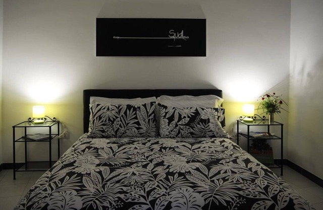 The house is tastefully furnished in a modern style