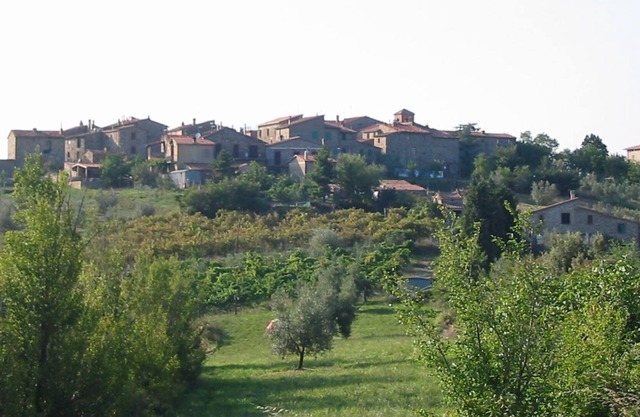 THE HOUSE OF GRANDPARENTS, escape to Umbria