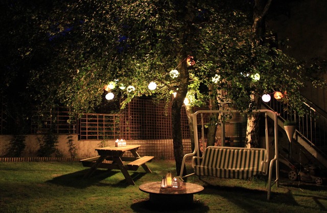 The House of the Cedars: renovated barn with garden in Fanna (Pn)
