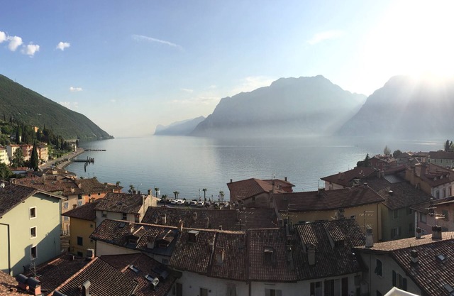 The house of the Winds in the center of Torbole