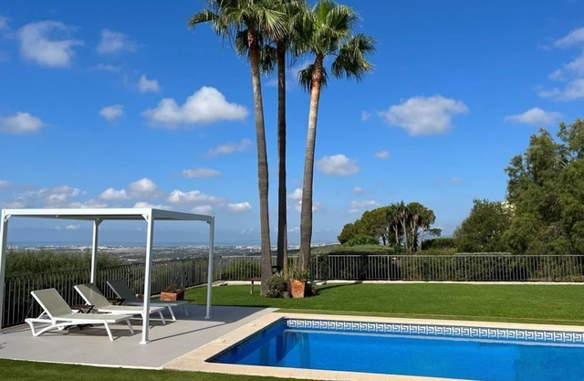 "The House"stunning villa renovated 2022 with amazing views of the Bay of Palma.