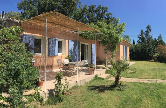 The House Under Glycine