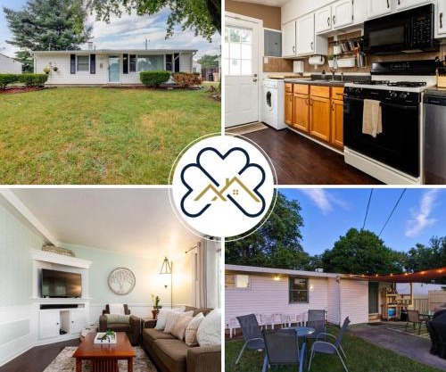 The Huddle & Hangout - 3 Bedroom House Close to ND