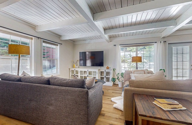 The Iconic Chalet you’ve passed a hundred times. Now you can stay