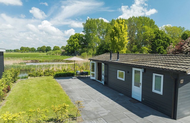 The ideal bungalette to just get away and enjoy your holiday!