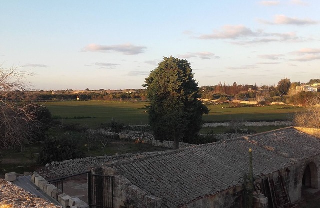 The ideal place to relax and learn about the history of Salento