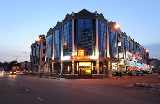 The Imperial Hotel