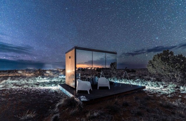 The Invisible Home - Grand Canyon Stargazer