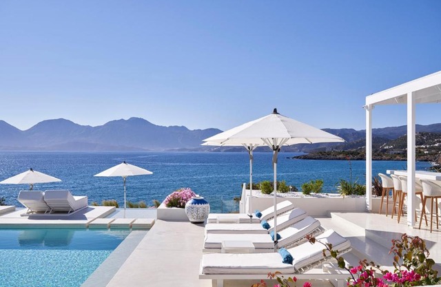 The Island Concept Luxury Boutique Hotel Heated Pool