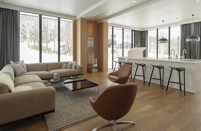 the kamui niseko penthouse 244 with balcony Non Smoking/Abutagun Hokkaidō