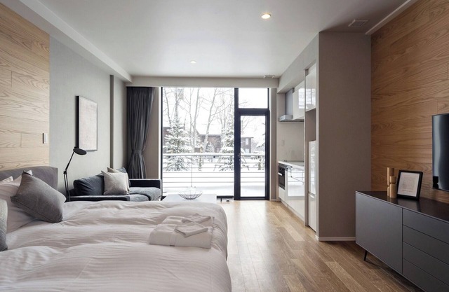 the kamui niseko Studio Room with Balcony 45 Non Smoking/Abutagun Hokkaidō