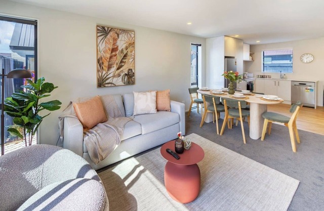 The Kind Kiwi. A brand new home in Riccarton