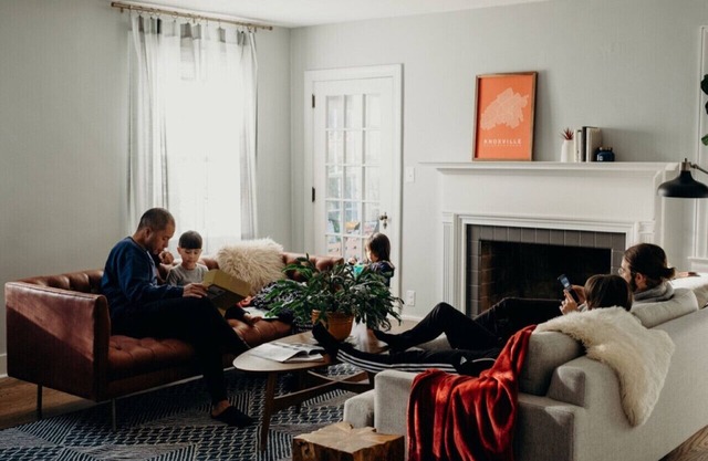 The Knoxville Nest: Cozy 3BR Retreat w/Fireplace