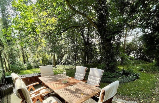 The Koselige in the Harz ☀️ Stylish, child-friendly & campfire in the forest garden