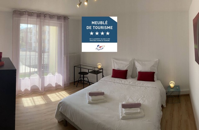 The ladybug apartment, very nice 70m2 near downtown