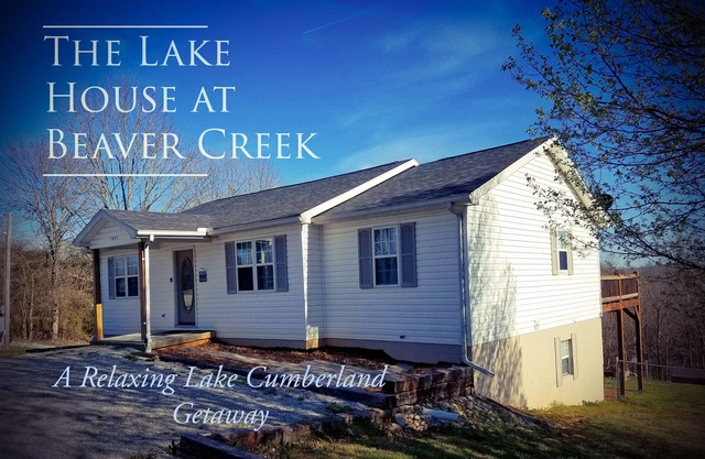 THE LAKE HOUSE AT BEAVER CREEK (1 mile from dock, 3 bed/2 bath)