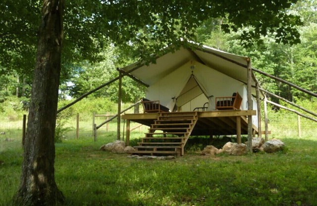 The Lee Glamping Tent