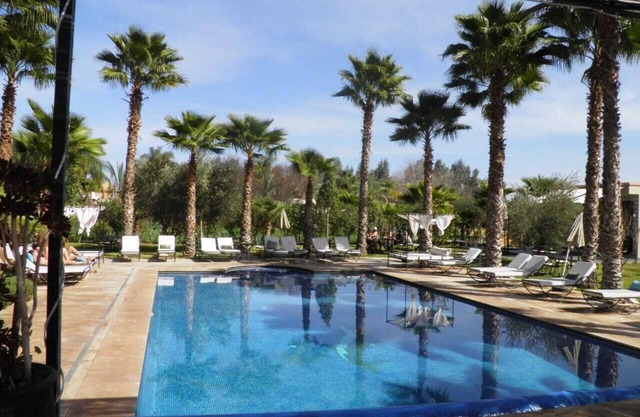The les deux palmiers Marrakech Complex