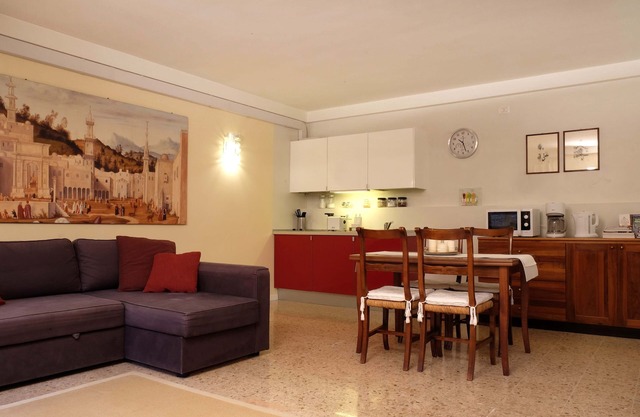 the Levantine - apartment with private courtyard and overlooking canal