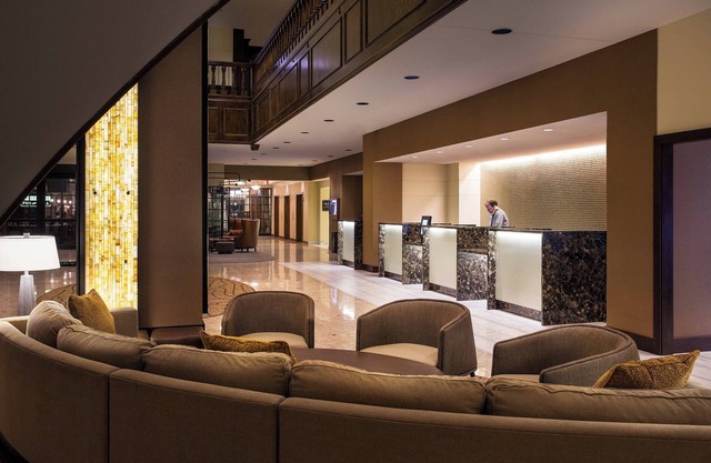 The Lincoln Marriott Cornhusker Hotel