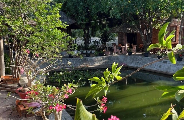The little garden homestay