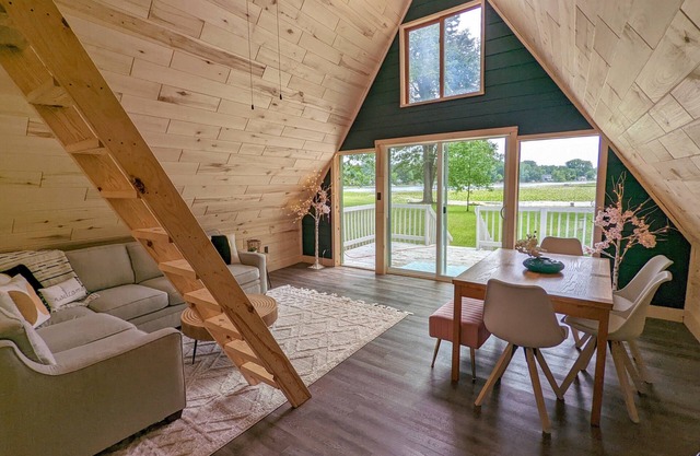 The Little Green A-Frame
