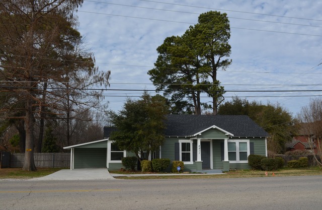 The Little Green Cottage