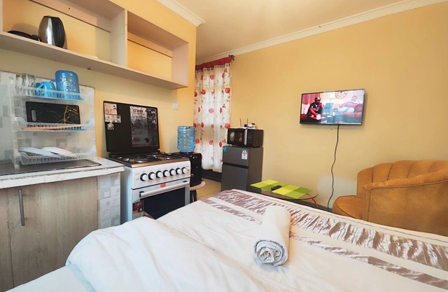 The Little Haven off Waiyaki Way with Wifi, secure parking & Netflix