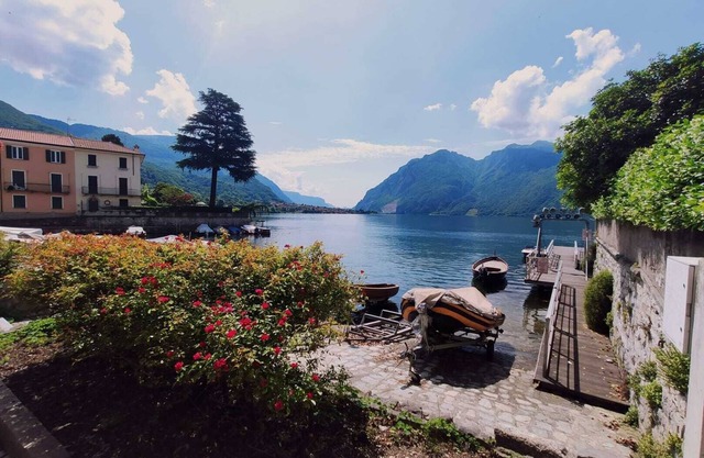 The little house by the lake