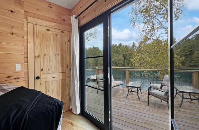 The Little Red Camp (Waterfront on the Moose River!)