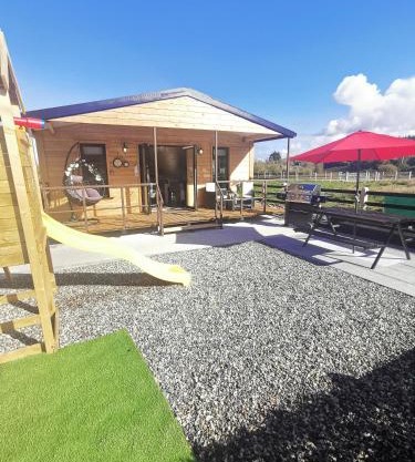 The Lodge Mountain View Log Cabin , Attymass Ballina