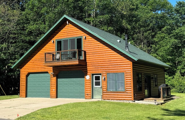 The lodge on Sand Lake. Your place to unwind and enjoy nature.