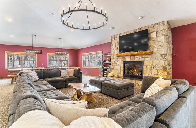 The Lodge | Private Heated Indoor Pool and Hot Tub