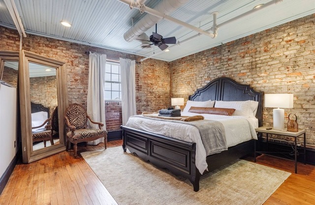 The Loft 23/Stay on Main St | 2 Bed, 2 Bath