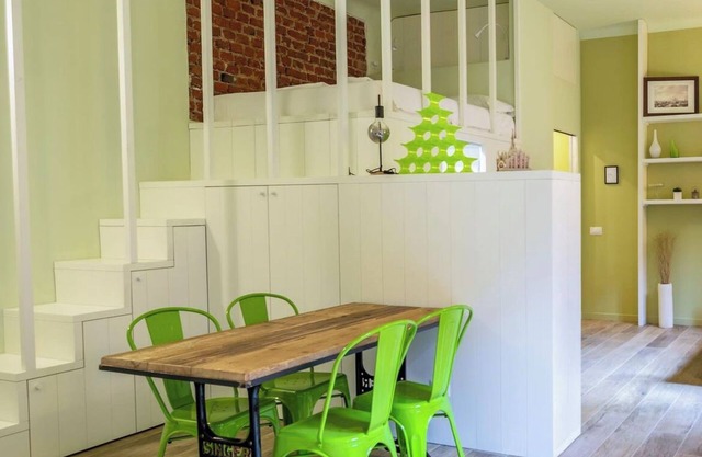 The loft on Savona Street