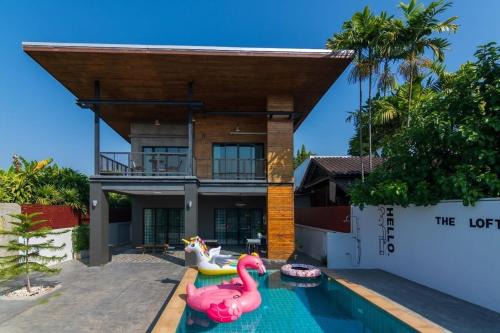 The Loft Pool Villa Chiang Mai by Sabai Sabai villa