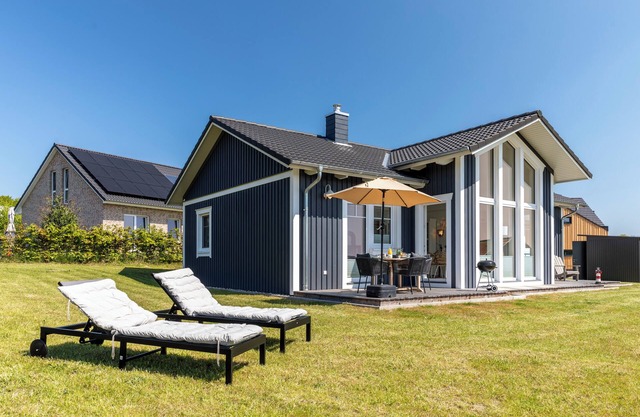 The "Lokki" vacation home invites you to linger, enjoy nature intensively and relax.