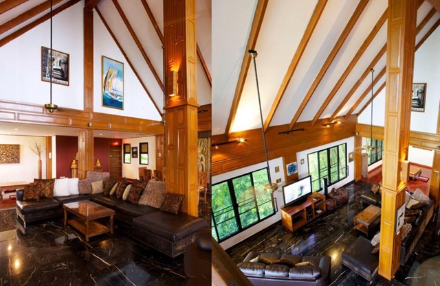 THE LOOKOUT Thara Bayview Villa luxury seaview