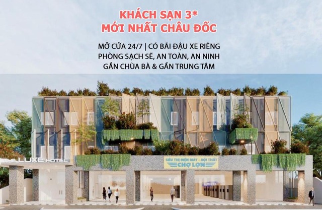 The Luxe Hotel Châu Đốc