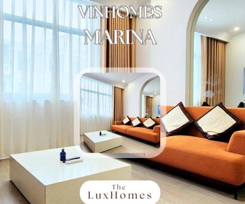 The LuxHomes Apartment ᵀᴹ I HOT Độc Đáo Nhất Vinhomes Marina