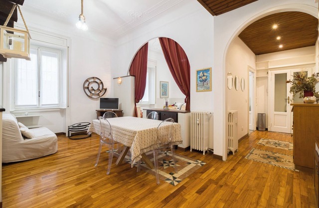 The magic of a cozy and elegant apartment